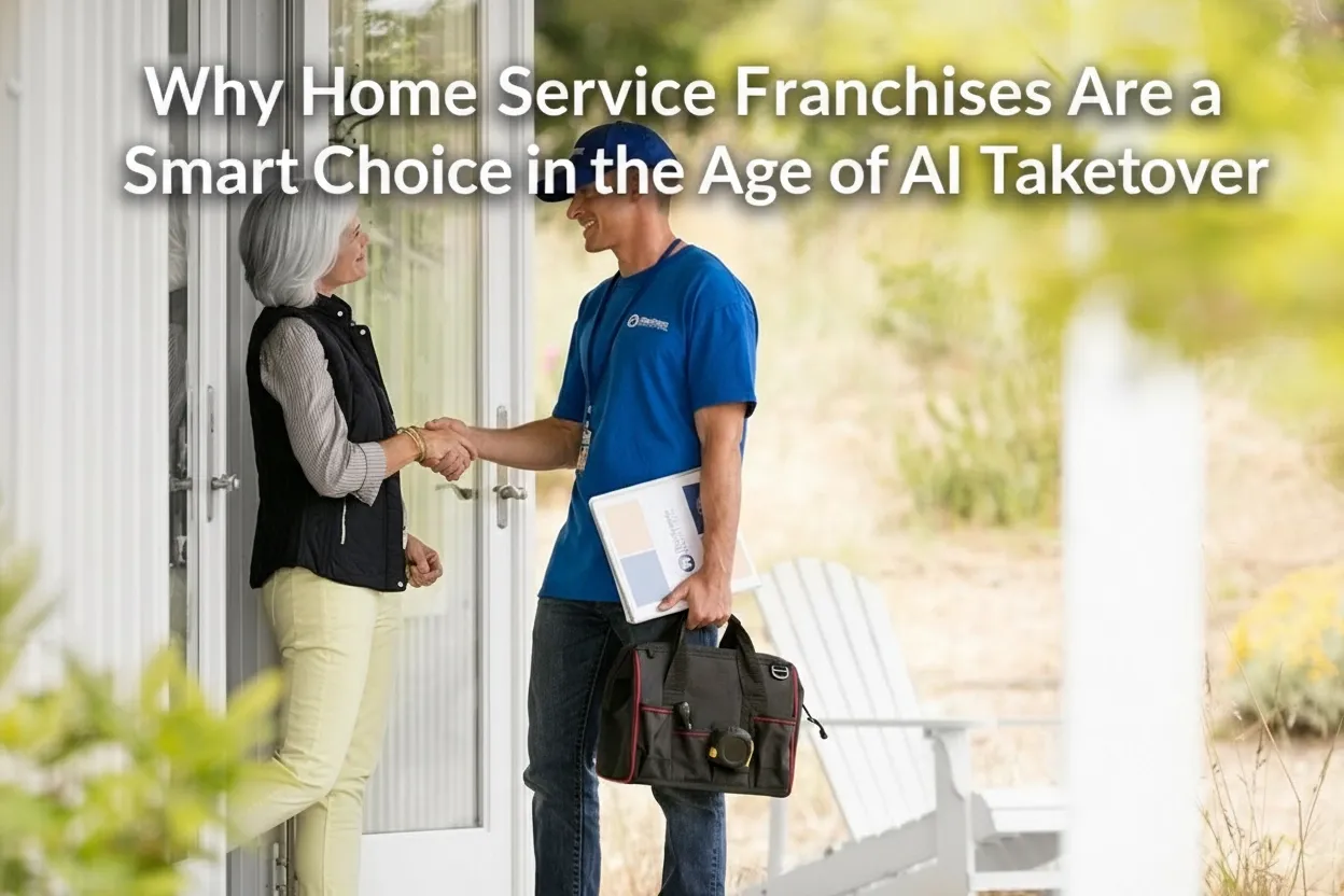 man and woman shaking hands