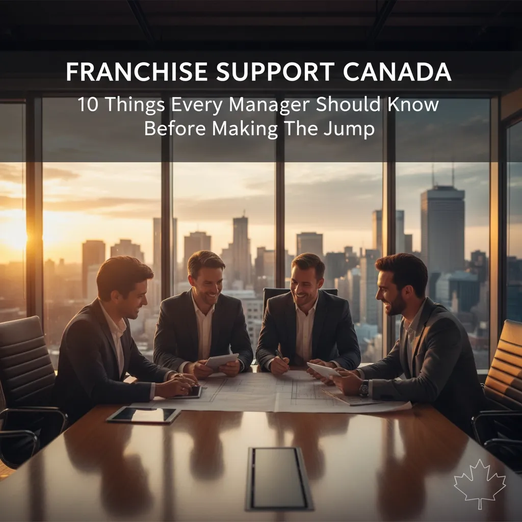Franchise Support Canada Hero Image